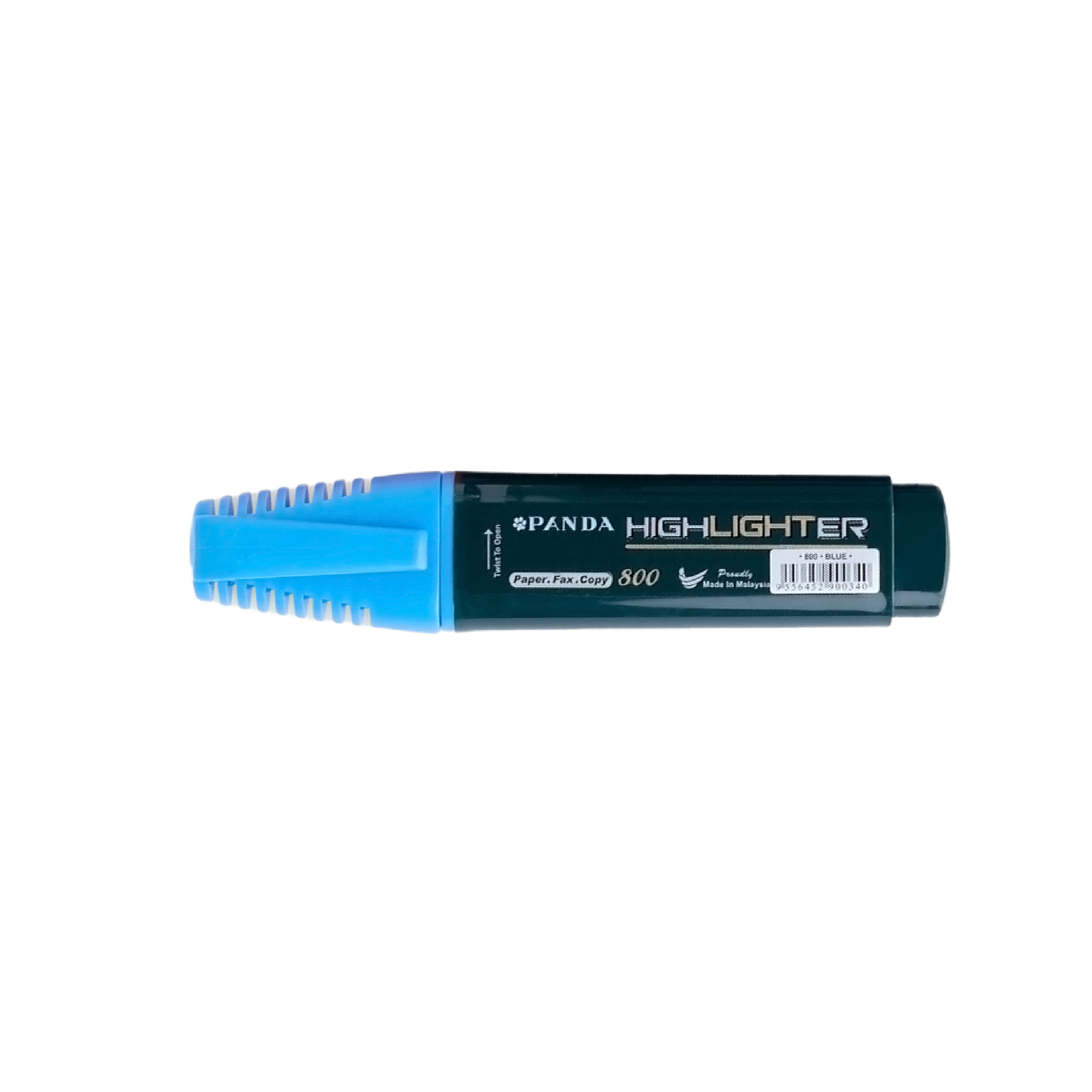 PANDA Textsurfer Classic Highlighter, Chisel Tip, 04/Pack (800-4)