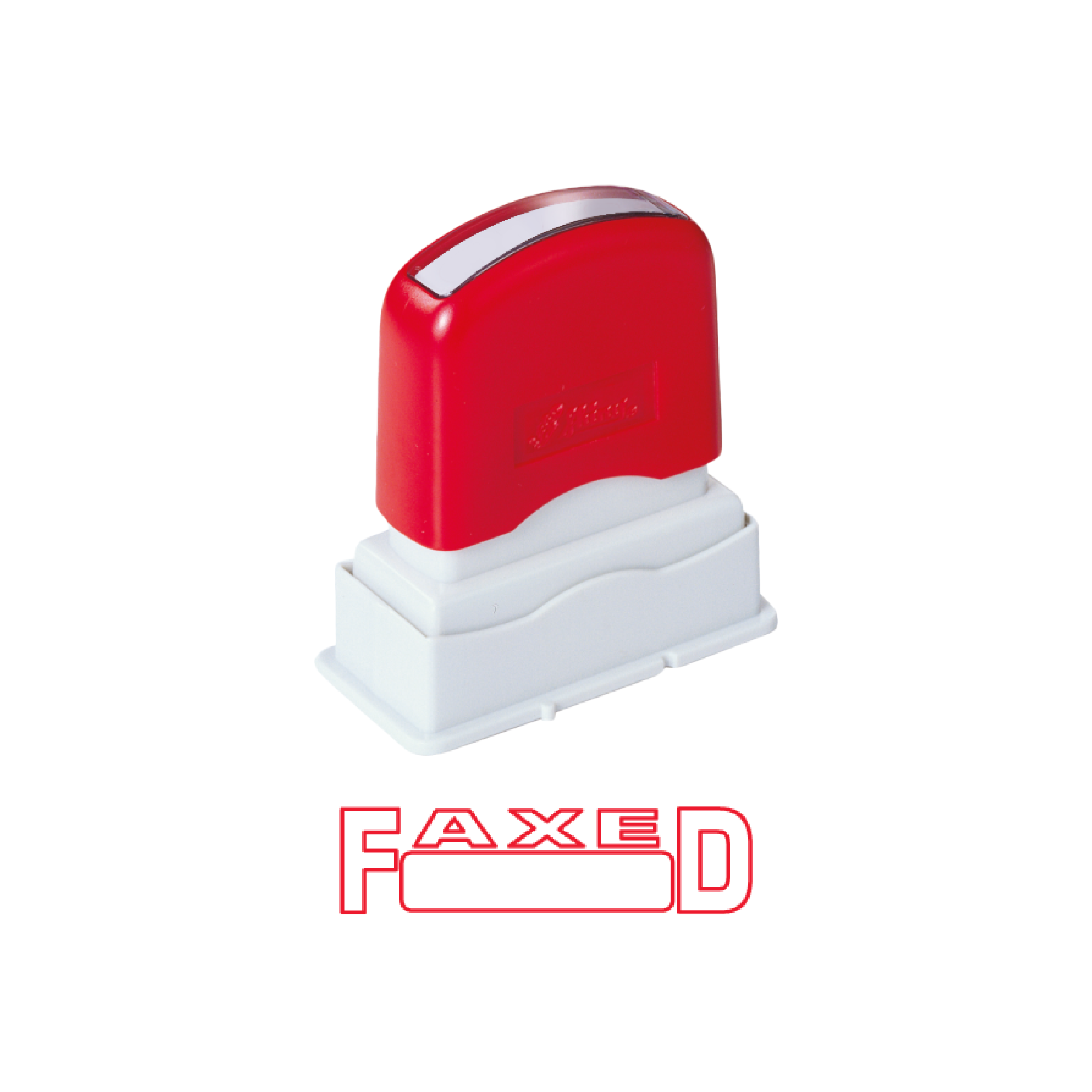 Shiny OA Pre-Inked Stamp, FAXED (EN204)