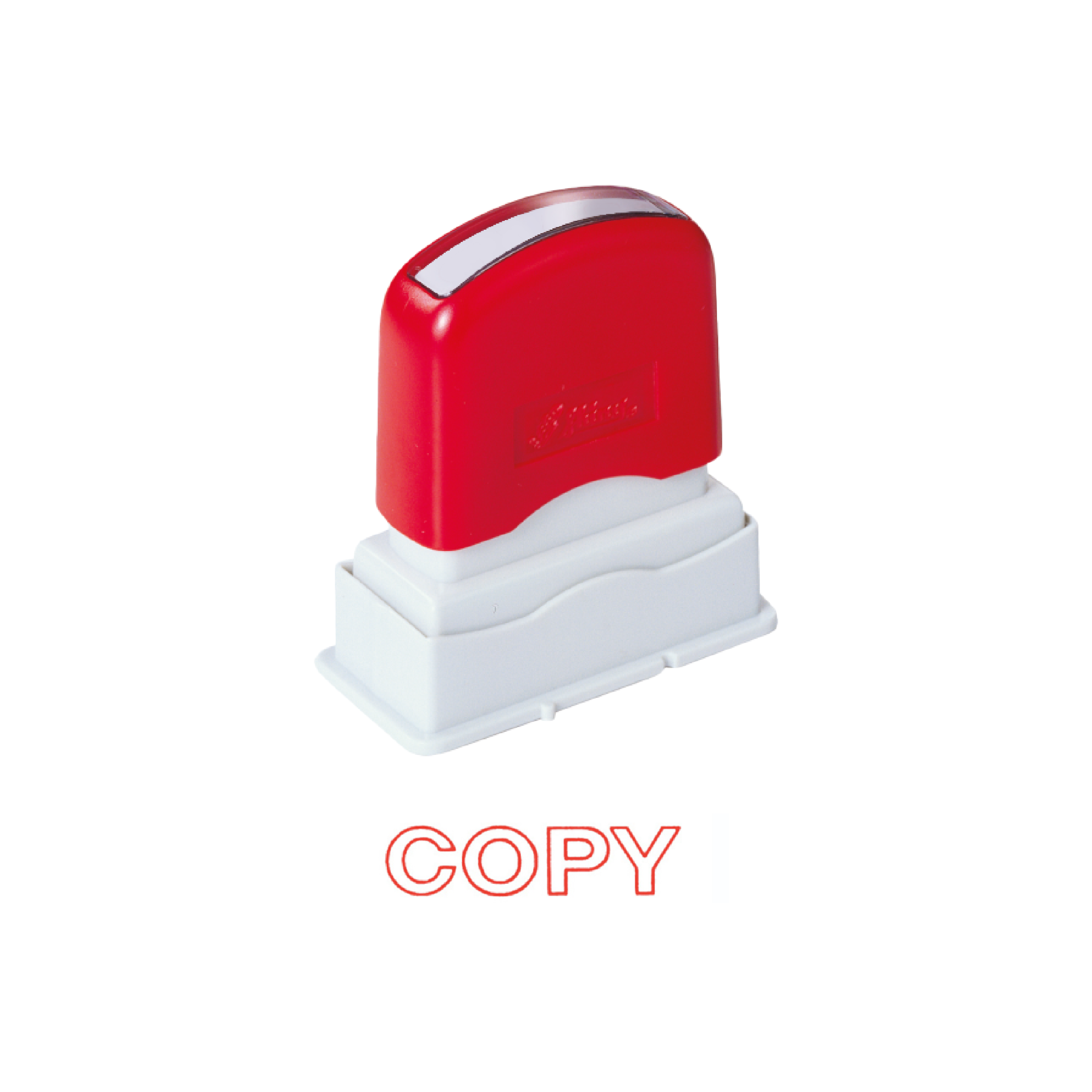 Shiny OA Pre-Inked Stamp, COPY (EN002)