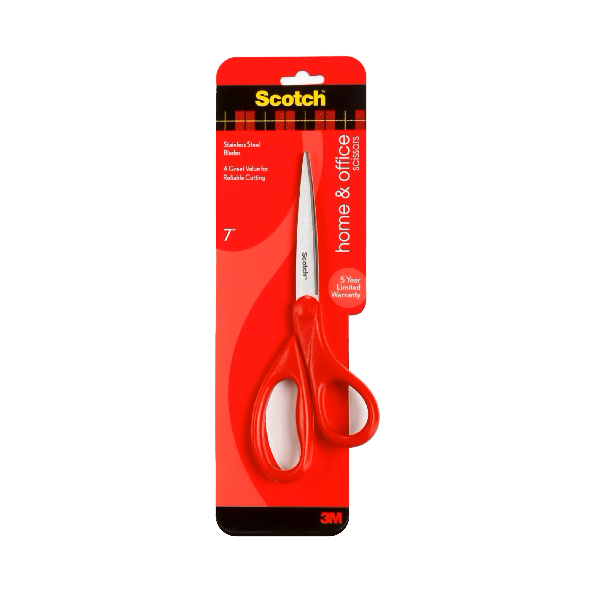 3M Scotch Home and Office Scissors, 7" (1407)