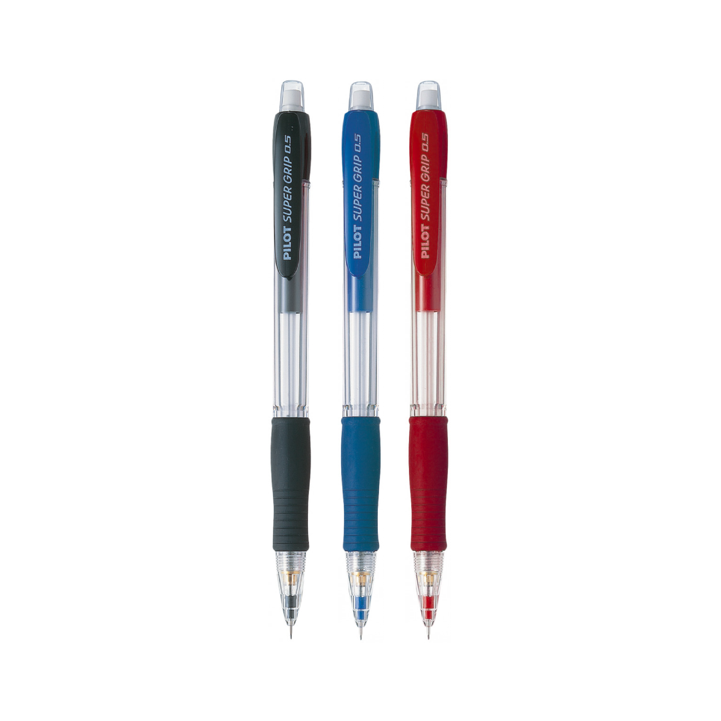 Pilot Super Grip Mechanical Pencil, 0.5mm (H-185-SL)