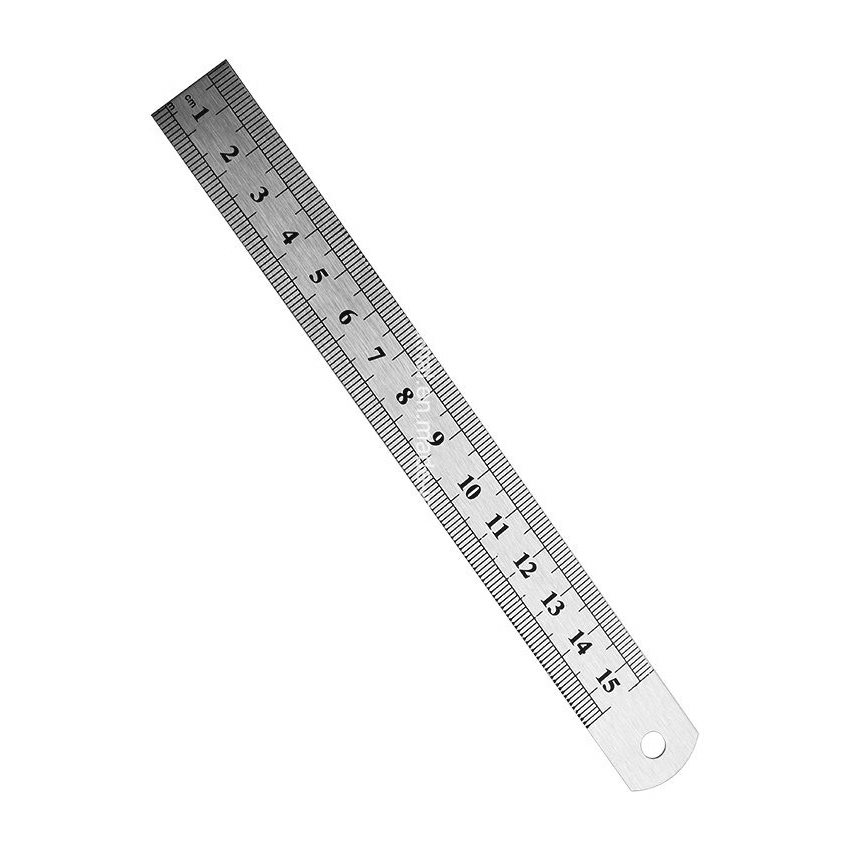 MODEST Ruler Steel, 15cm