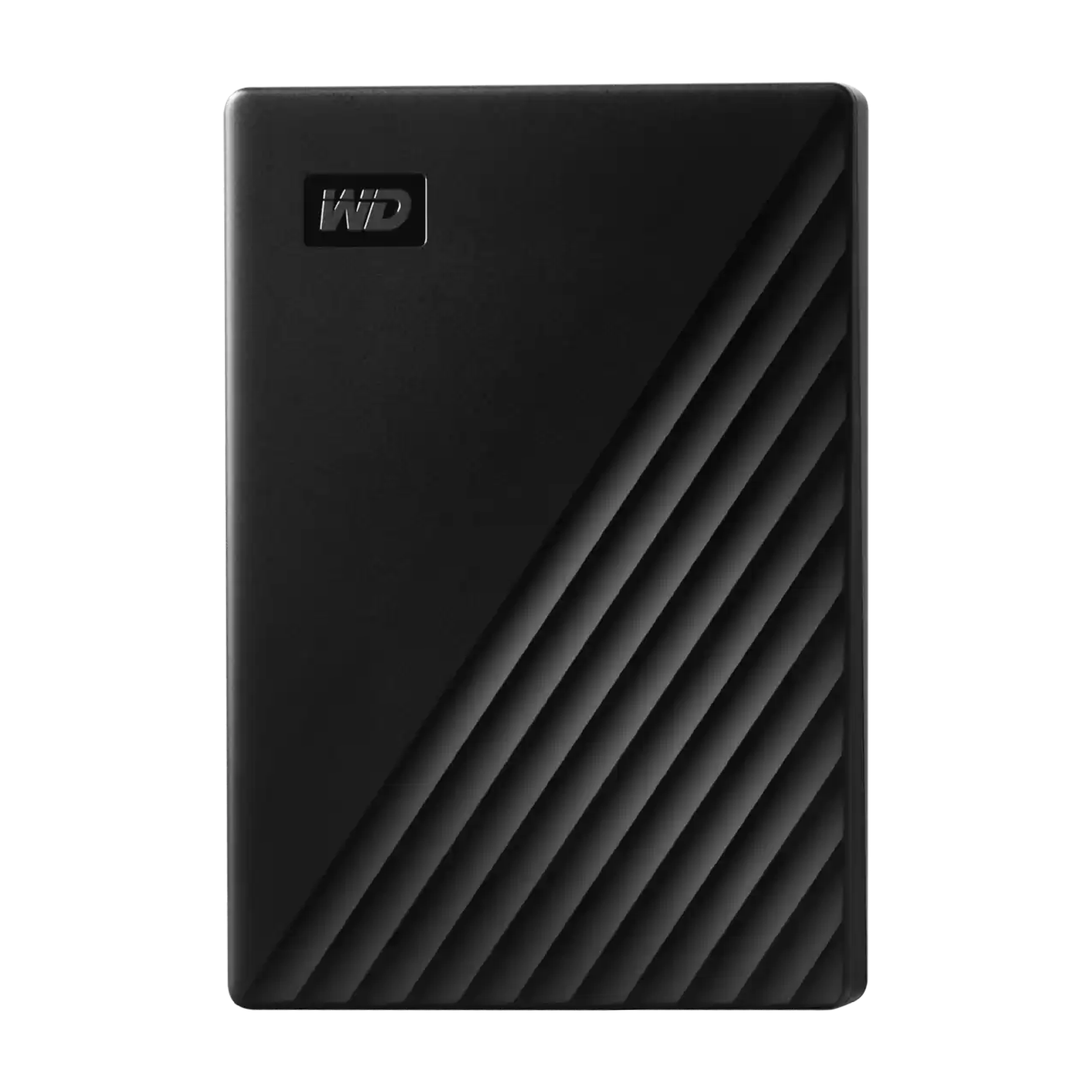WD My Passport, 1TB, USB 3.2 Gen 1, External Hard Drive, Black (WDBYVG0010BBK-WESN)