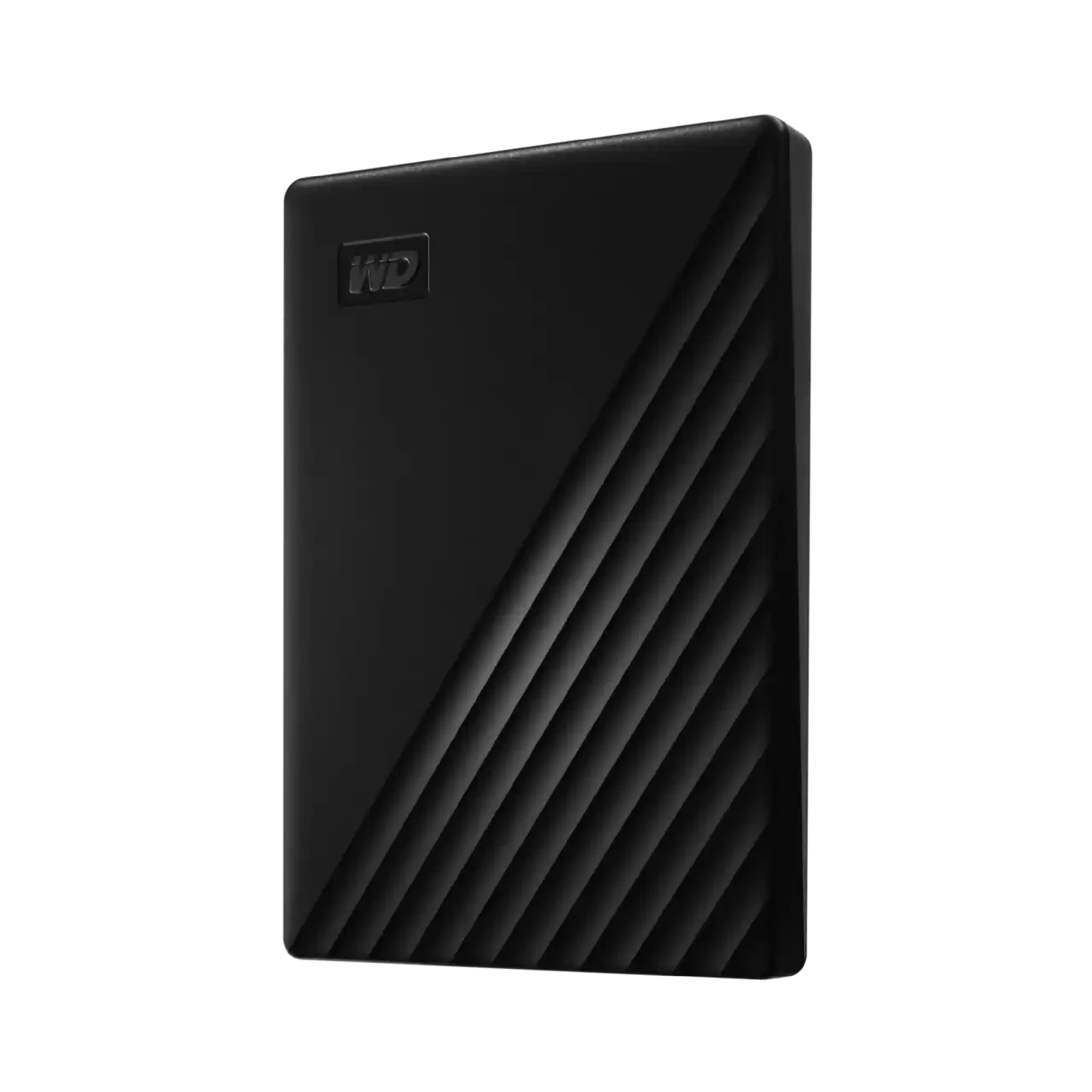 WD My Passport, 1TB, USB 3.2 Gen 1, External Hard Drive, Black (WDBYVG0010BBK-WESN)