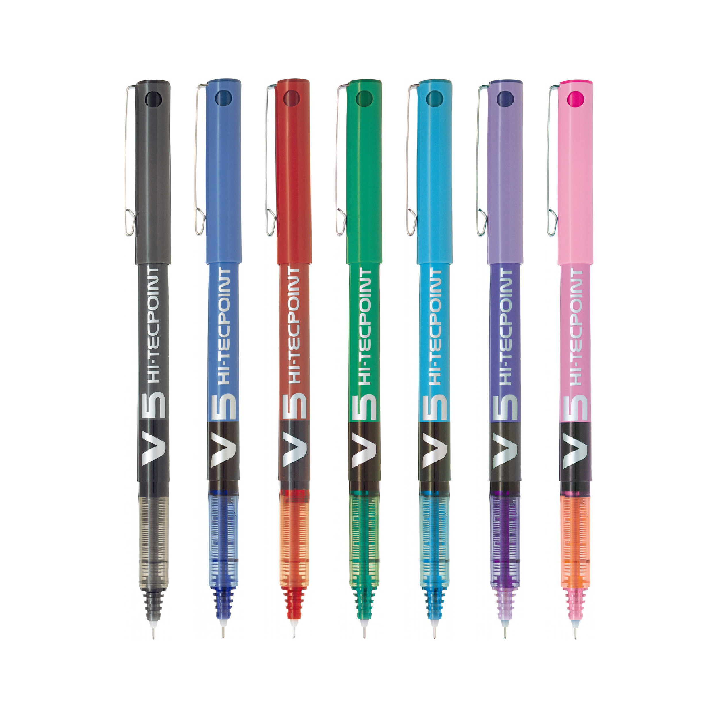 Pilot Hi-Tecpoint Rollerball Pen, 0.5mm (BX-V5)