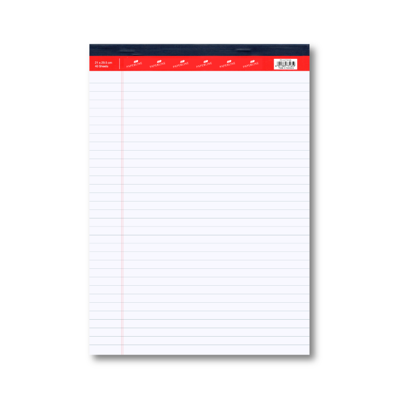 PaperLine Register Book, Blue Marble