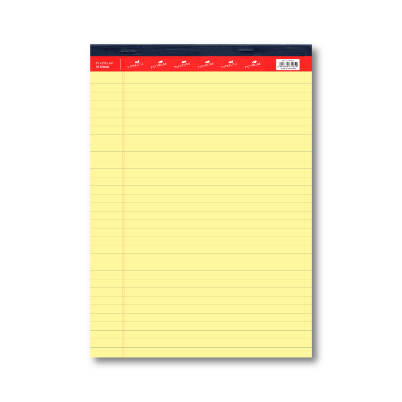 PaperLine Register Book, Blue Marble