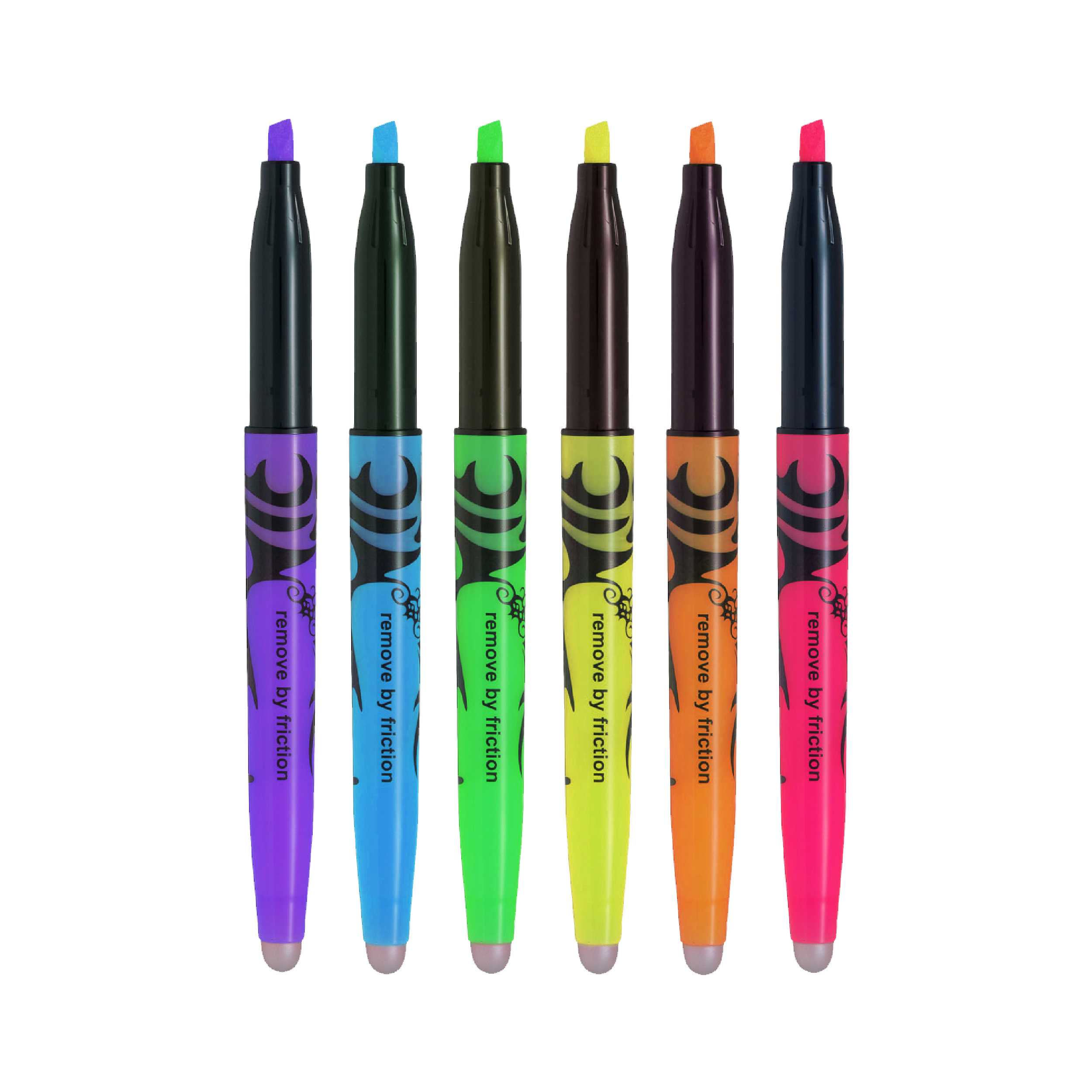 Pilot FriXion Light Erasable Highlighters, Chisel Tip (SW-FL)