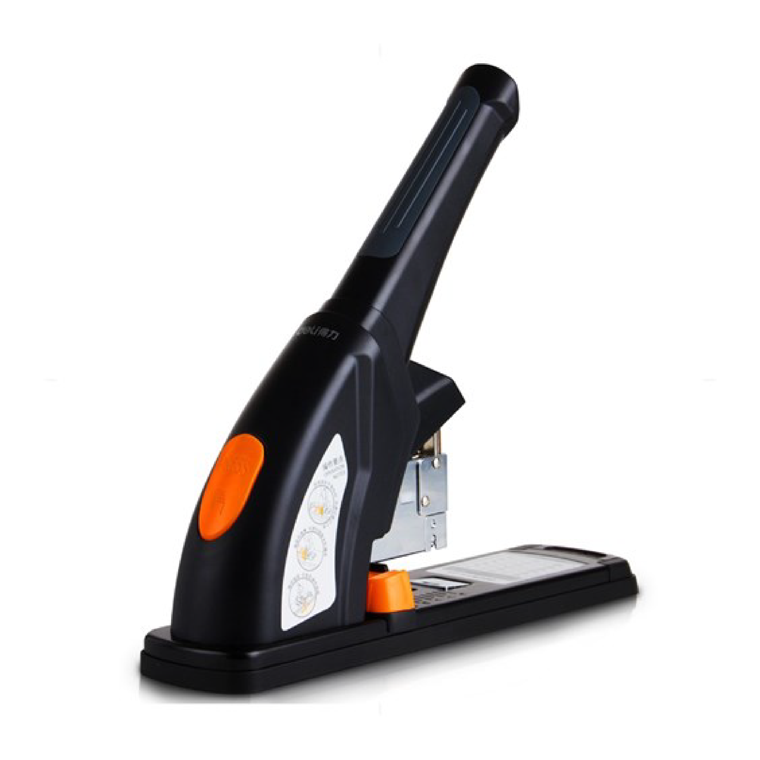 deli Heavy Duty Stapler, 120 Sheet Capacity (0386)