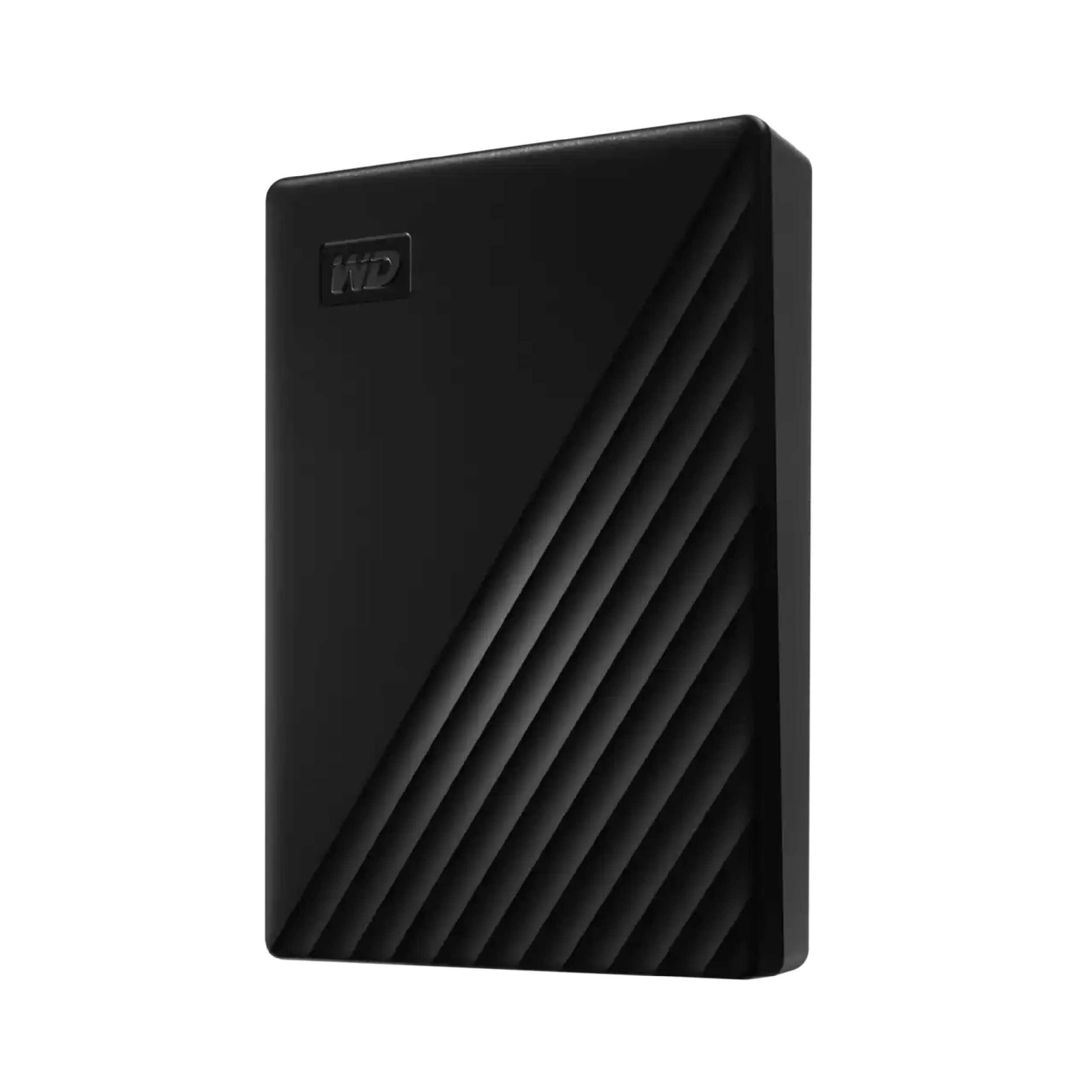 WD My Passport, 4TB, USB 3.2 Gen 1, External Hard Drive, Black (WDBPKJ0040BBK-WESN)