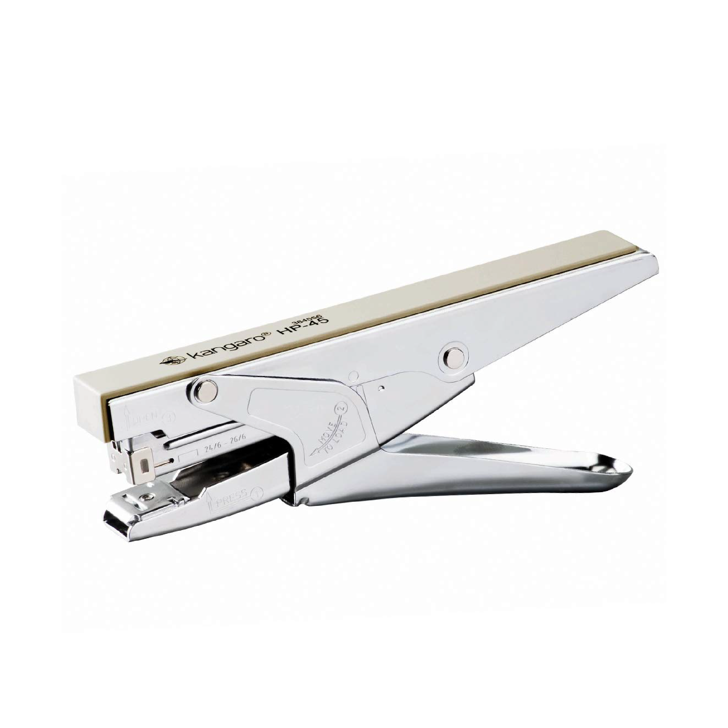 Kangaro Stapling Plier, 30 Sheet Capacity (HP-45)