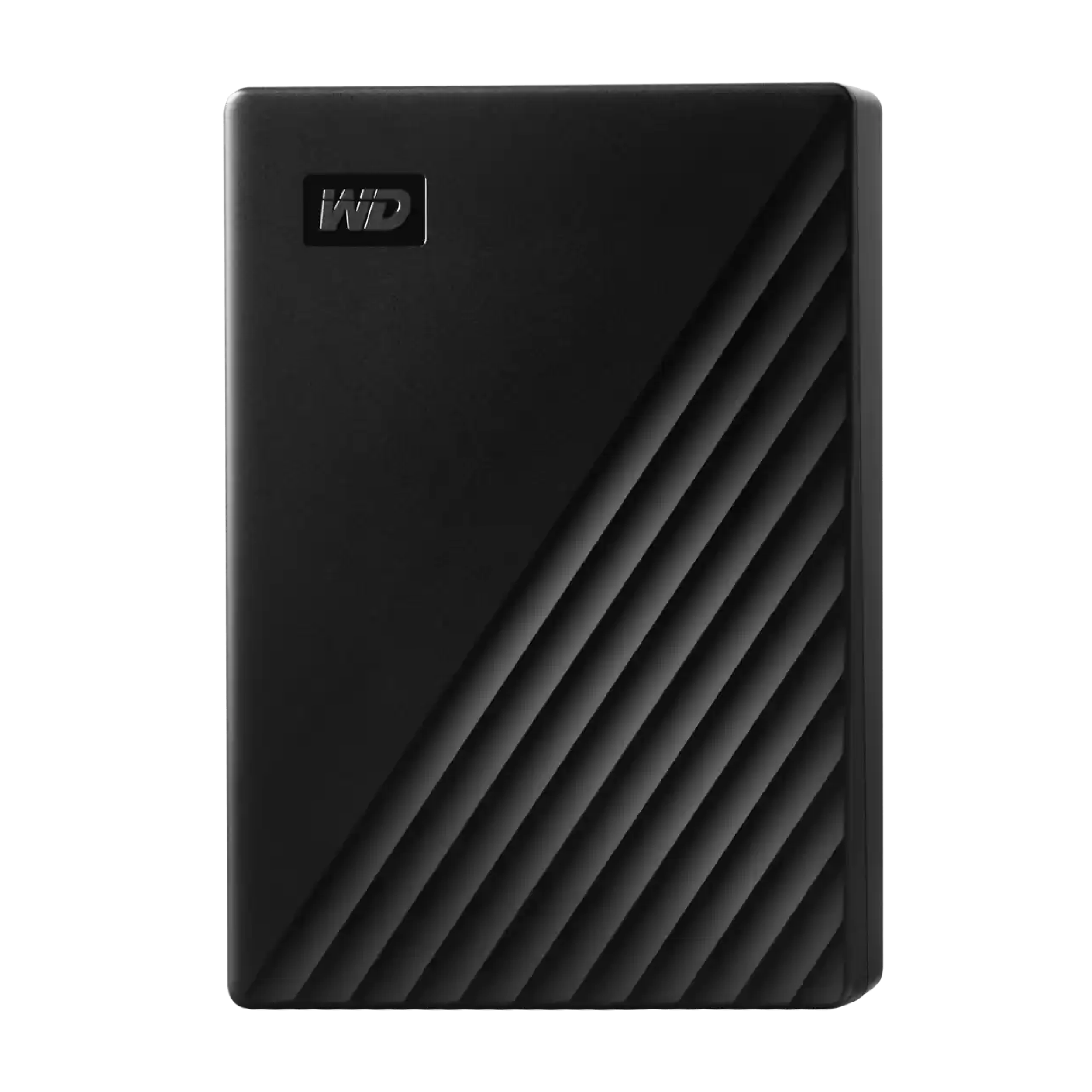 WD My Passport, 4TB, USB 3.2 Gen 1, External Hard Drive, Black (WDBPKJ0040BBK-WESN)