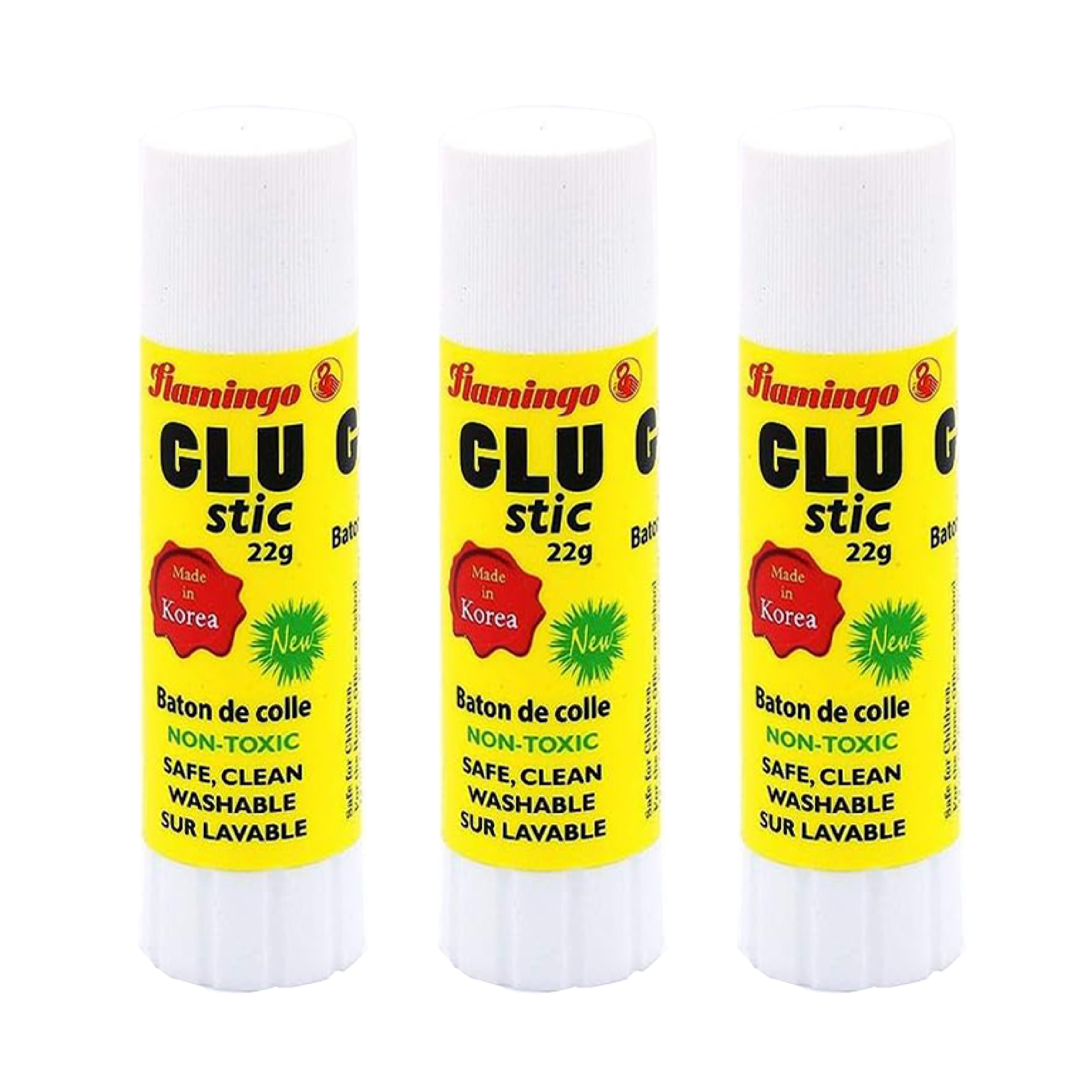 Flamingo Glu Stic, 22g