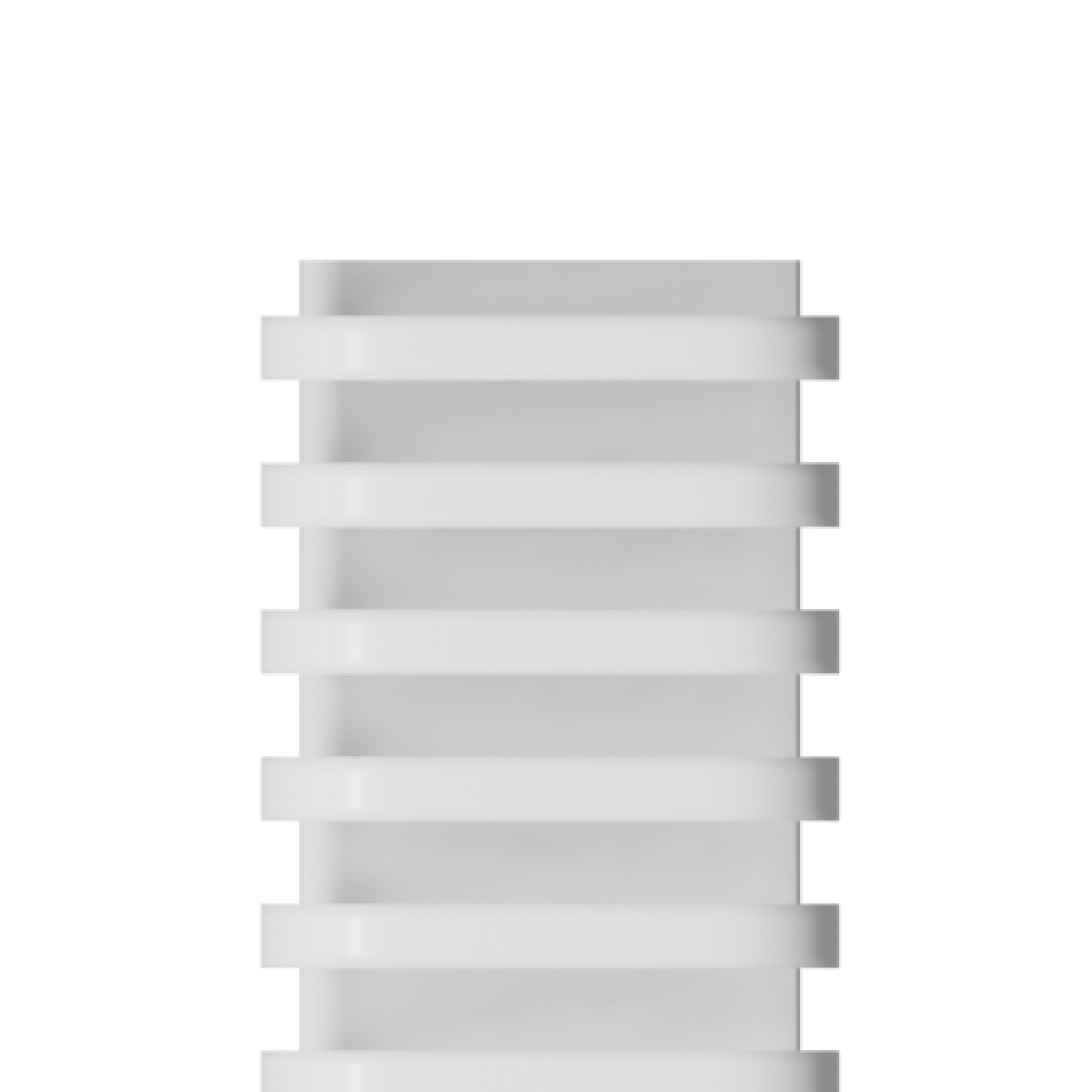 RAADO 51mm Plastic Spiral Binding Comb, White