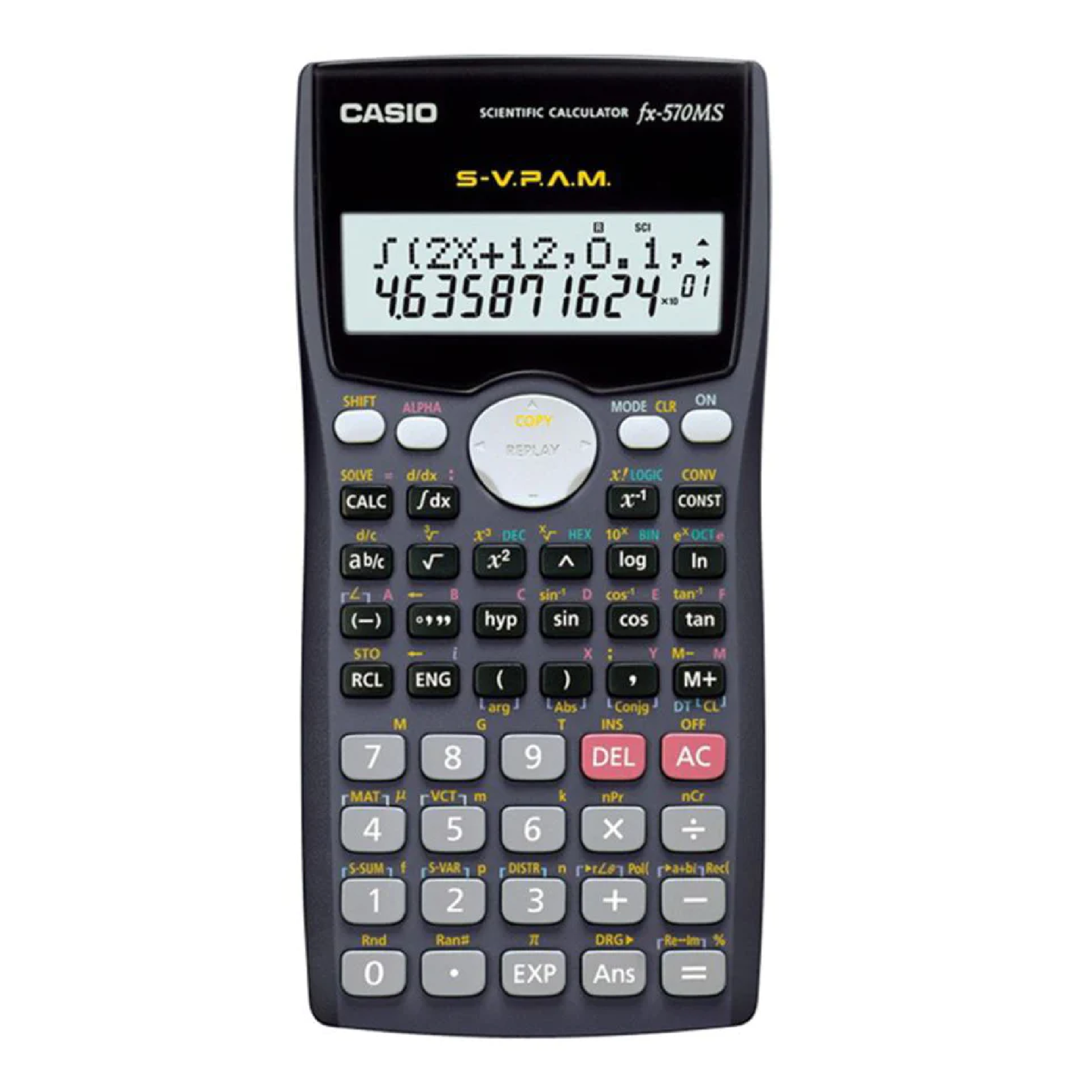 Casio Scientific Calculator, Non Programmable (fx-570MS PLUS)