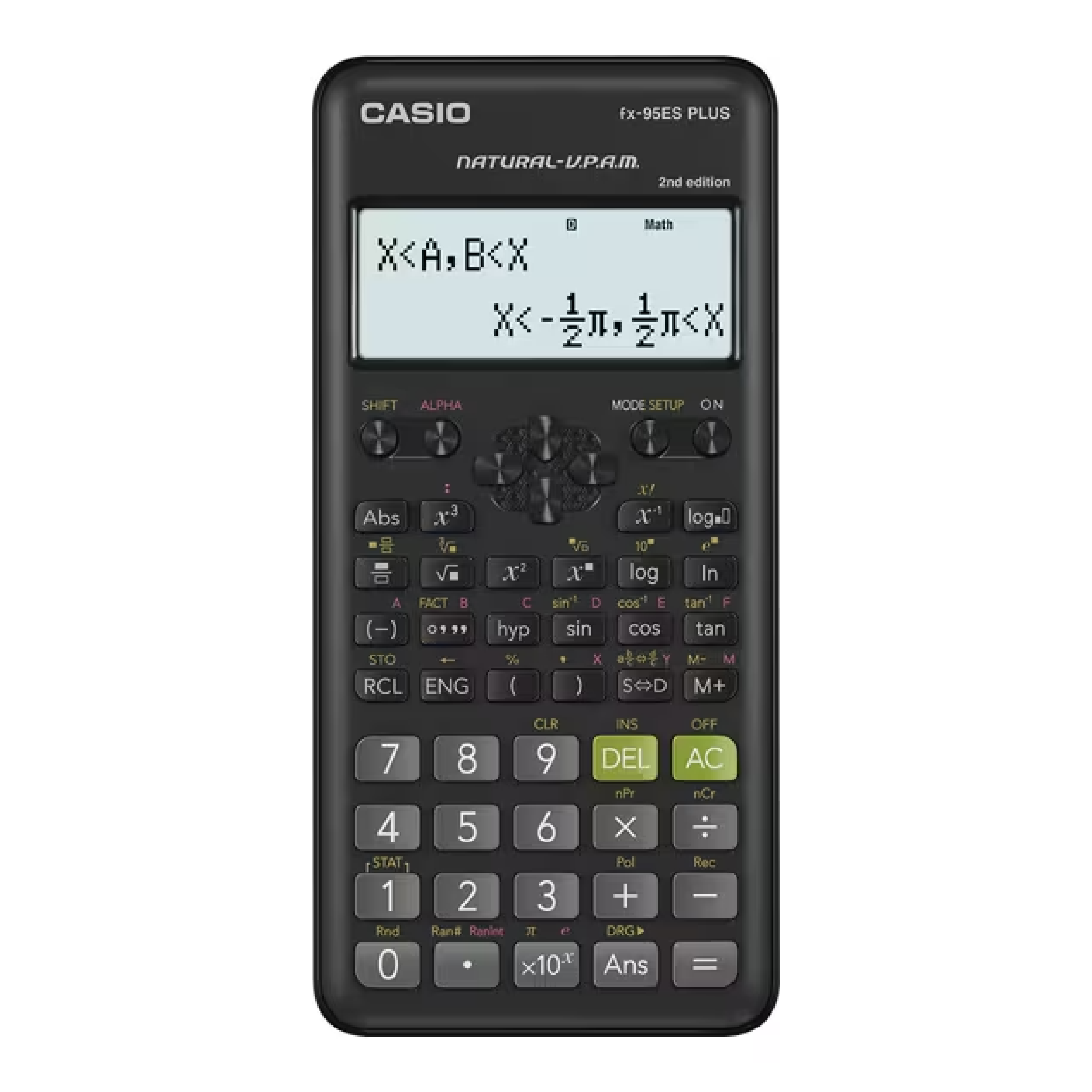 Casio Scientific Calculator, Non Programmable (fx-95ES PLUS-2)