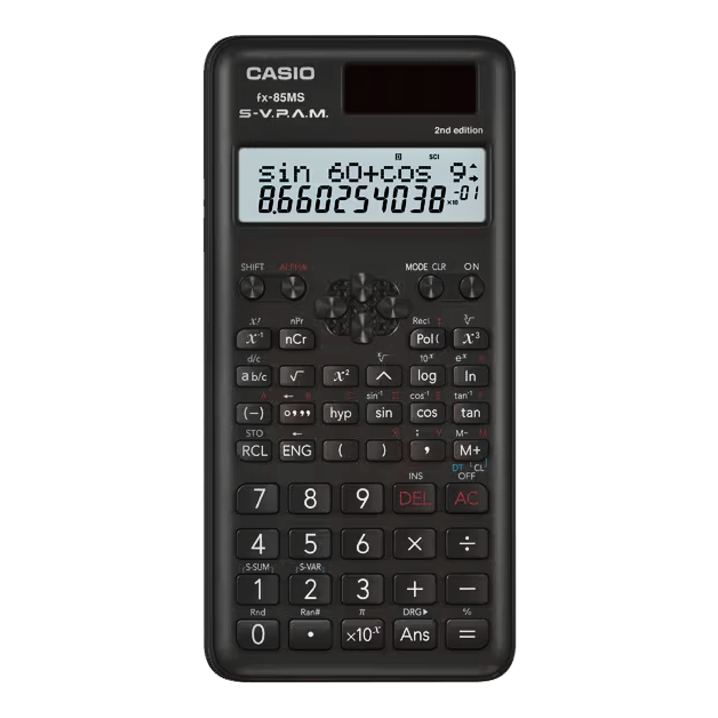 Casio Scientific Calculator, Non Programmable (fx-95MS-2)