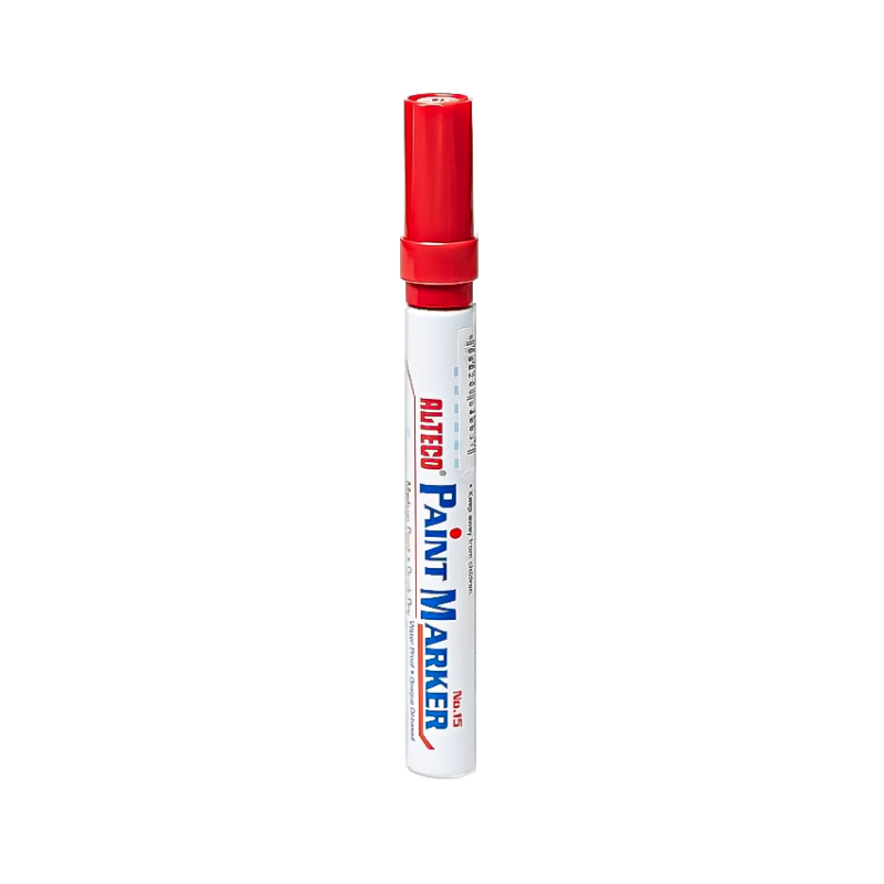 Alteco Paint Marker, Medium Point, Red (C18)