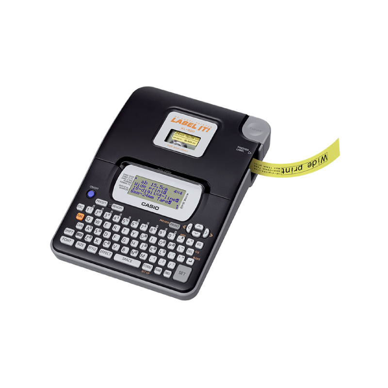 Casio LABEL IT! Label Printer (KL-820)