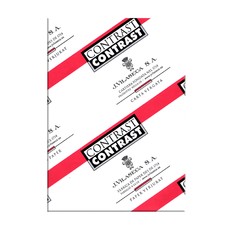Contrast A4 Premium LAID Bond Certificate Paper, 500Sheets/Ream