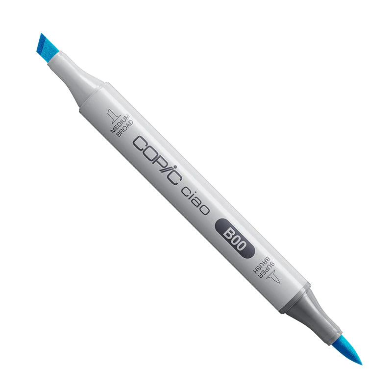 Copic Ciao, B00 Frost Blue