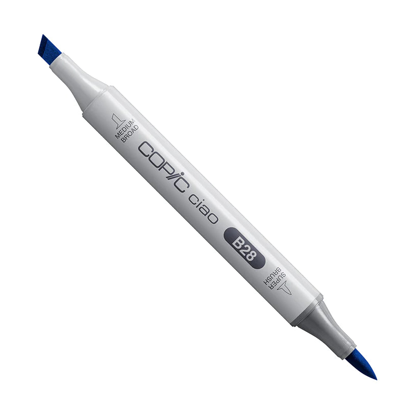 Copic Ciao, B28 Royal Blue