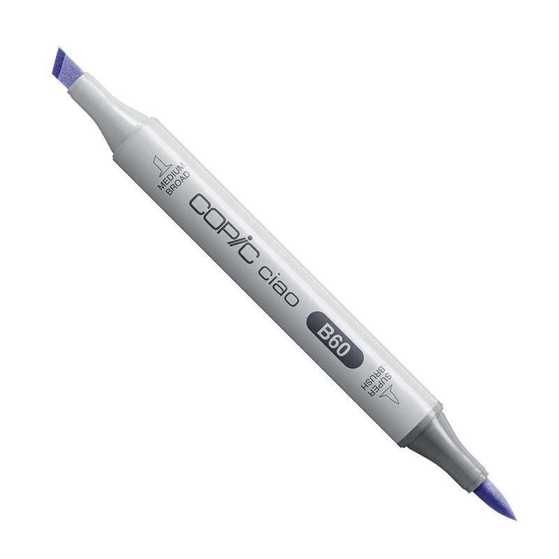 Copic Ciao, B60 Pale Blue Gray