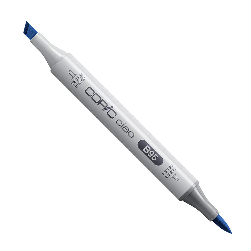 Copic Ciao, B95 Light Grayish Cobalt
