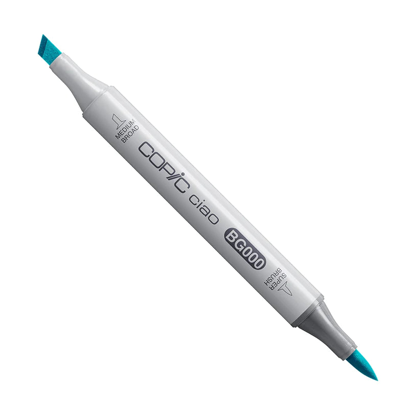 Copic Ciao, BG000 Pale Aqua