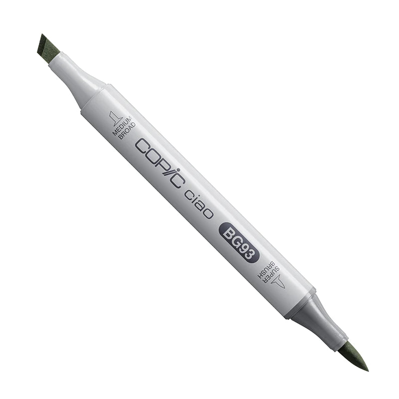 Copic Ciao, BG93 Green Gray