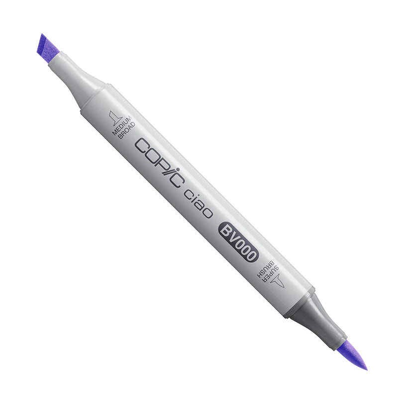 Copic Ciao, BV000 Iridescent Mauve