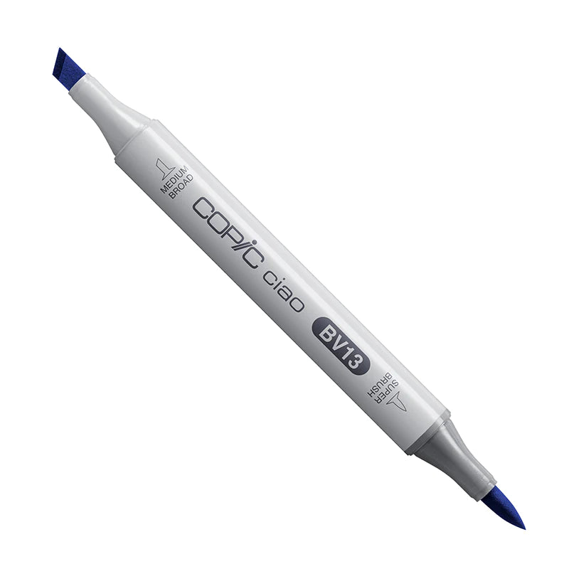 Copic Ciao, BV13 Hydrangea Blue