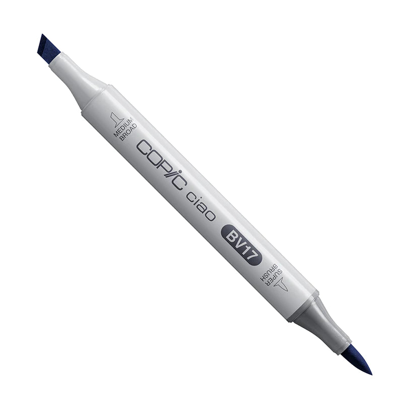 Copic Ciao, BV17 Deep Reddish Blue