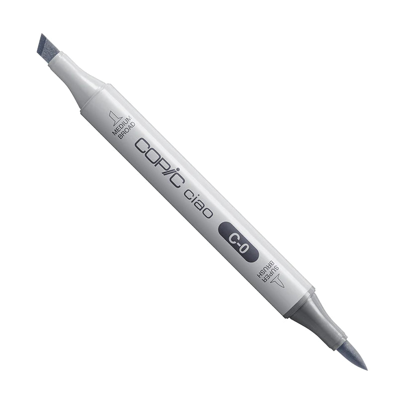 Copic Ciao, C0 Cool Gray No.0