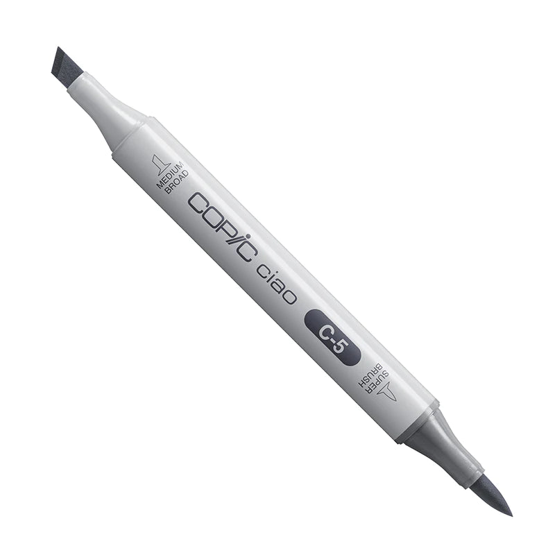 Copic Ciao, C5 Cool Gray No.5