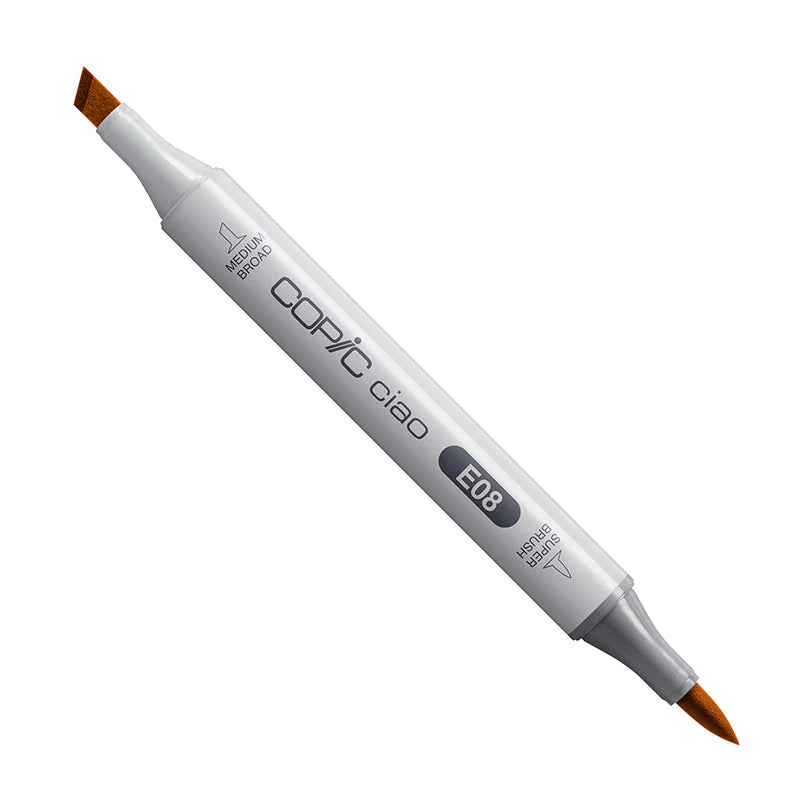 Copic Ciao, E08 Brown