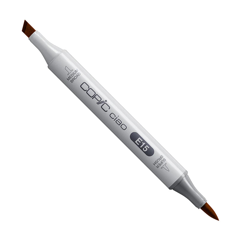 Copic Ciao, E15 Dark Suntan