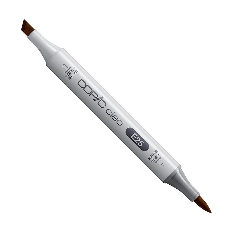 Copic Ciao, E25 Caribe Cocoa