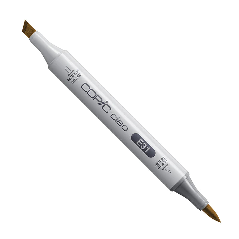 Copic Ciao, E31 Brick Beige