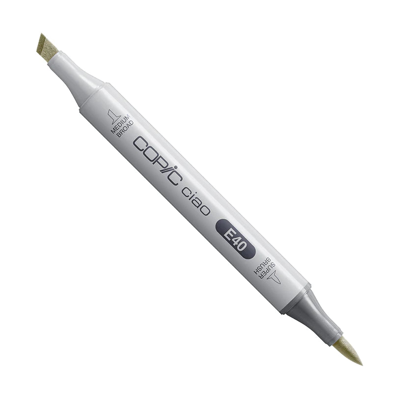 Copic Ciao, E40 Brick White