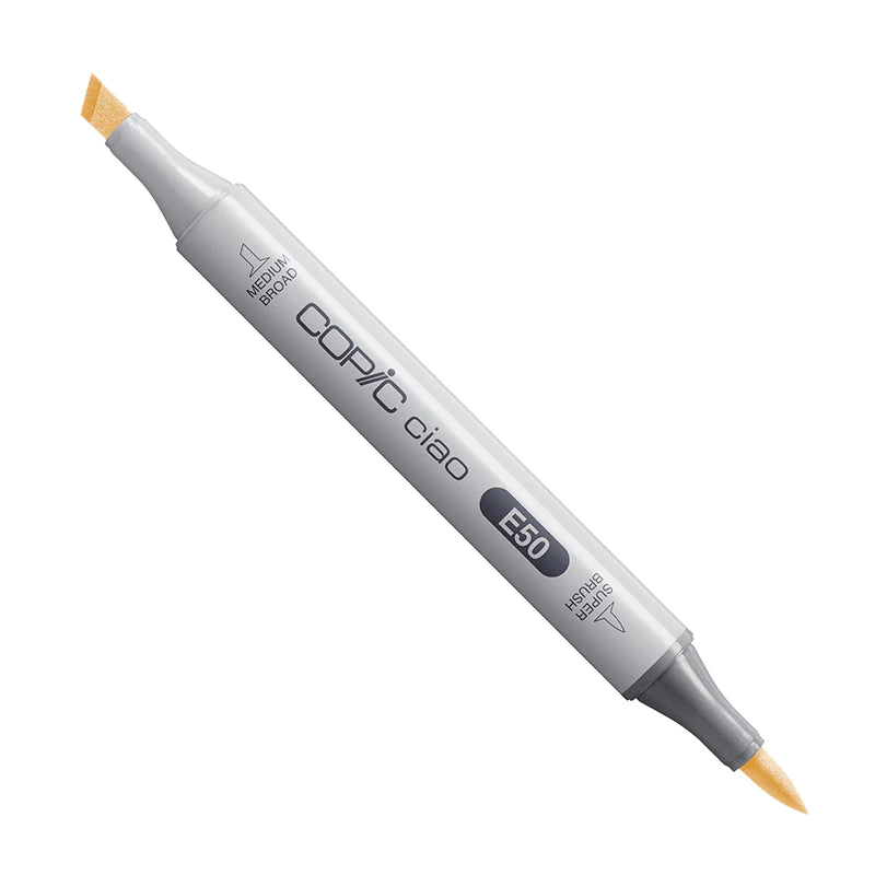 Copic Ciao, E50 Egg Shell