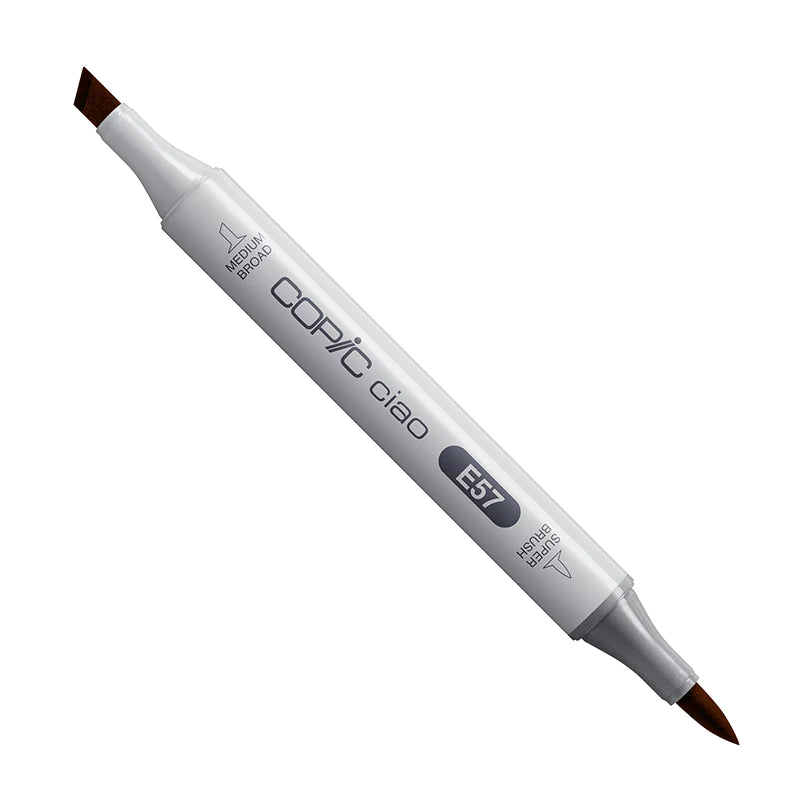 Copic Ciao, E57 Light Walnut