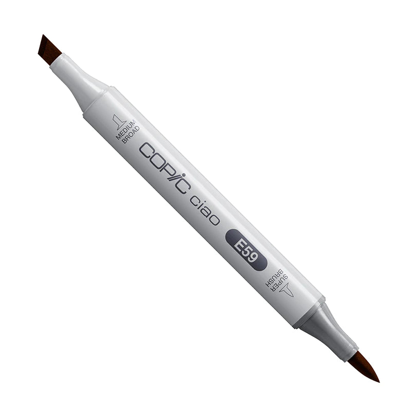 Copic Ciao, E59 Walnut