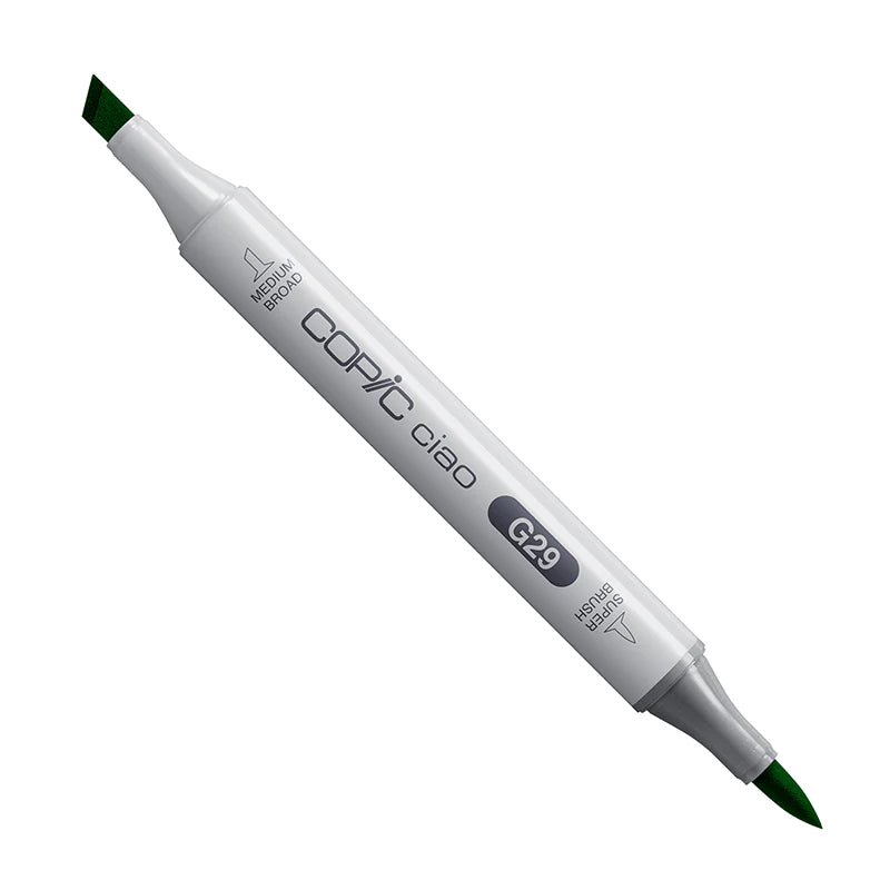 Copic Ciao, G29 Pine Tree Green