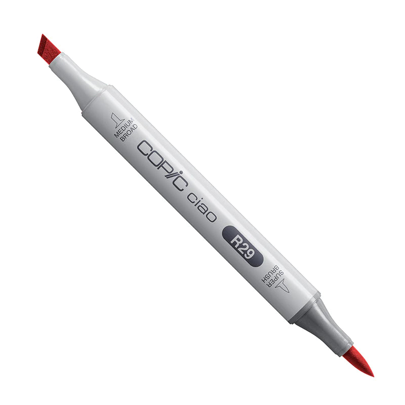 Copic Ciao, R29 Lipstick Red