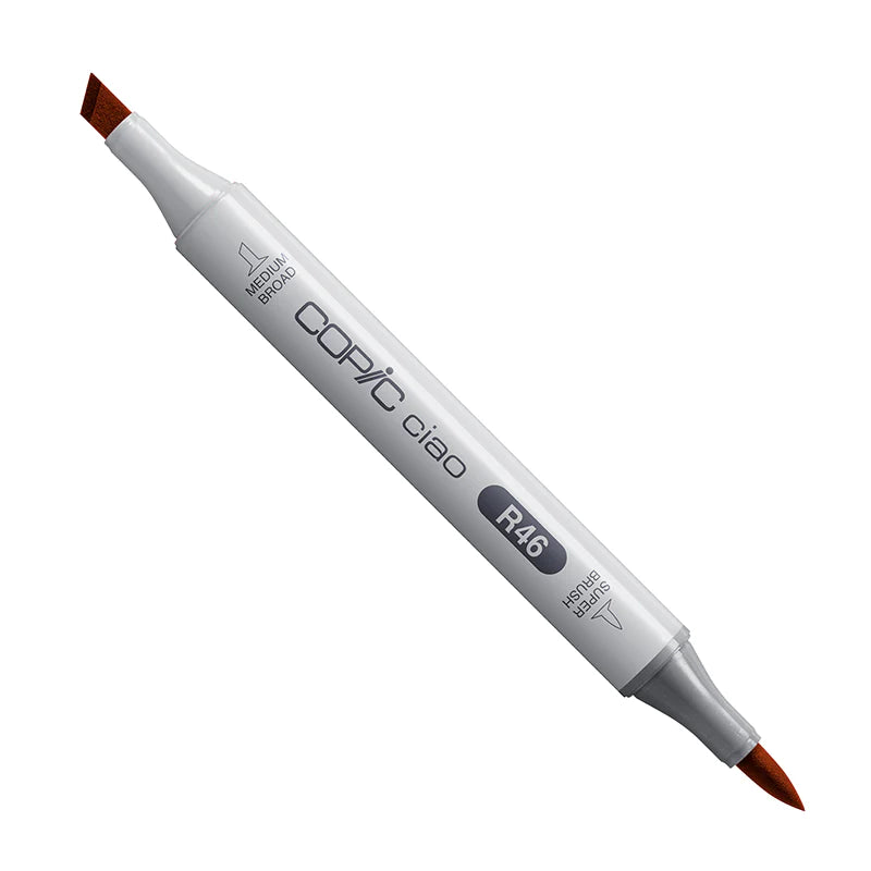 Copic Ciao, R46 Strong Red