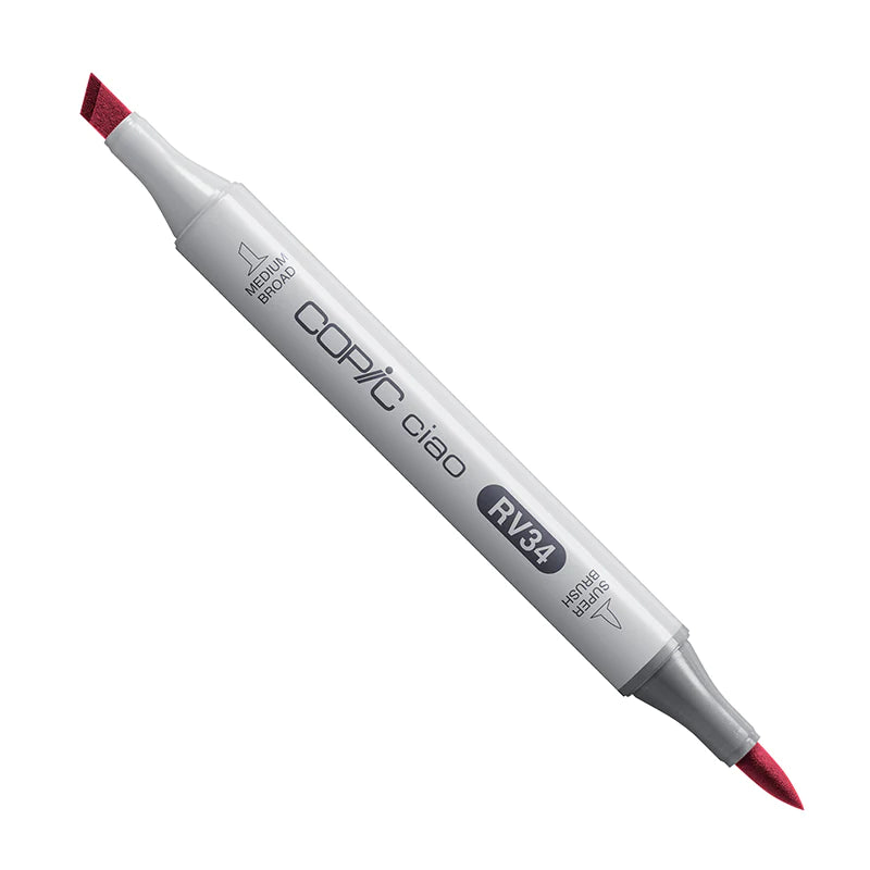 Copic Ciao, RV34 Dark Pink