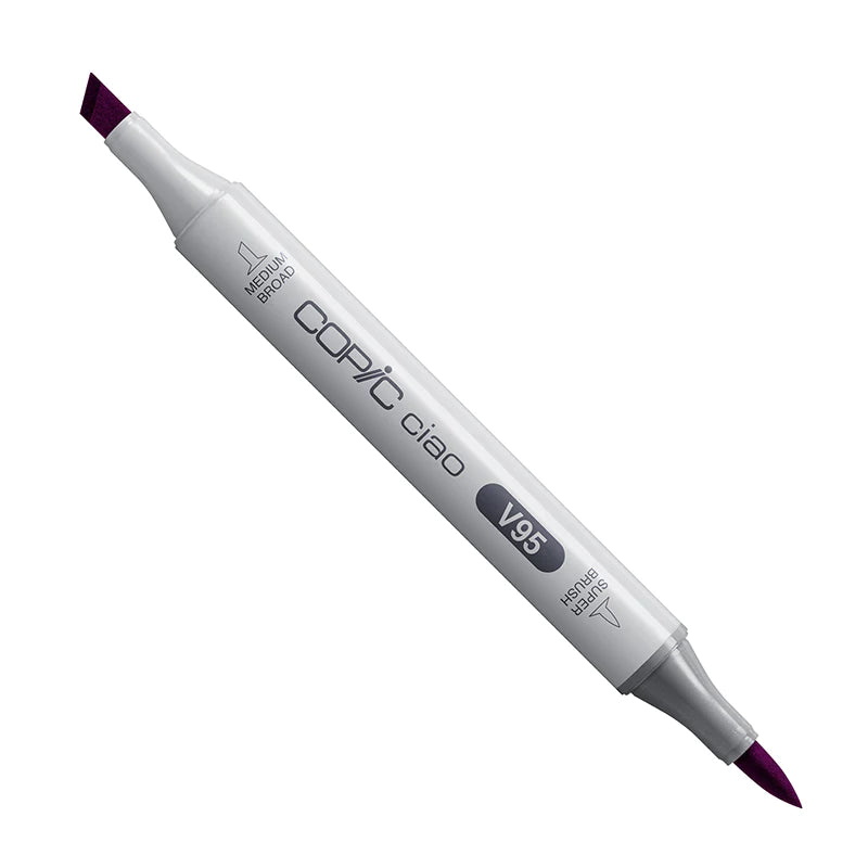 Copic Ciao, V95 Light Grape