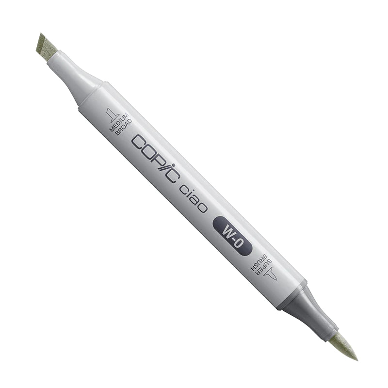 Copic Ciao, W0 Warm Gray No.0
