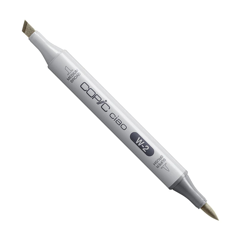 Copic Ciao, W2 Warm Gray No.2